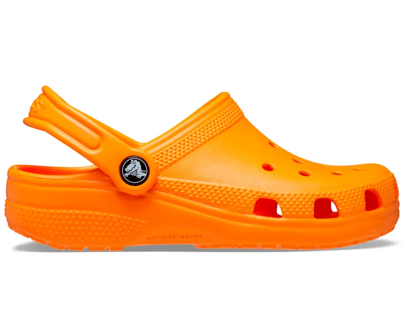 Classic Clog Toddler Orange Zing